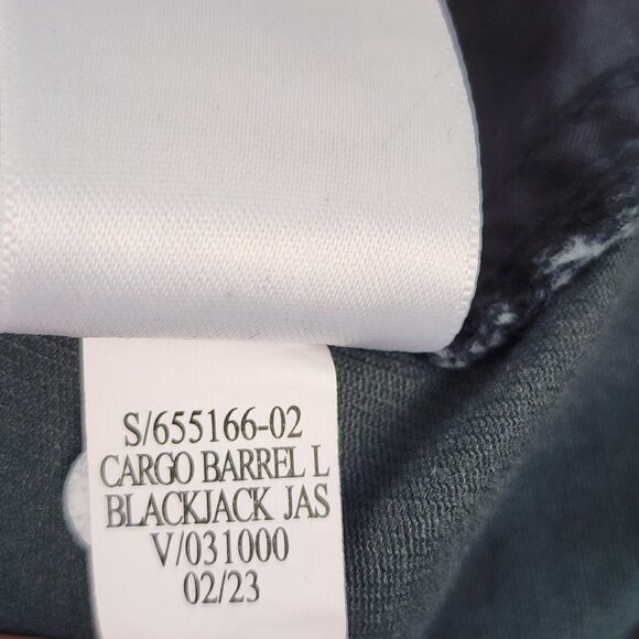 Old Navy Pants Womens Large Black Cargo Balloon Barrel Leg Joggers 32x26 NWT - Picture 13 of 13